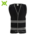 custom hi vis security guard reflective vest for running or cycling